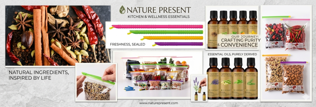 About Us Premium Chemical-Free Spices and Essential Oils by Nature Presents - Sears Essentials Indore